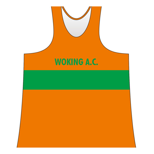 Woking AC Race Vest Junior Thumbnail