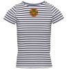 Women's Marinière coastal short sleeve tee Thumbnail